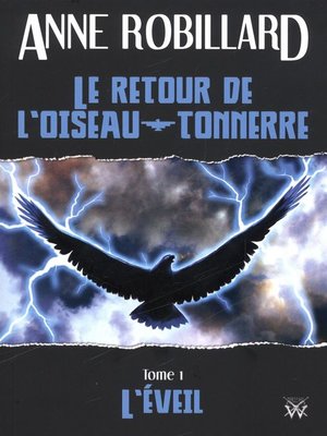 cover image of Le retour de l'oiseau-tonnerre 01